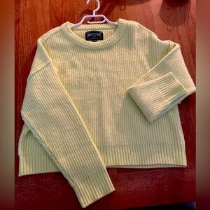 AE crew neck sweater